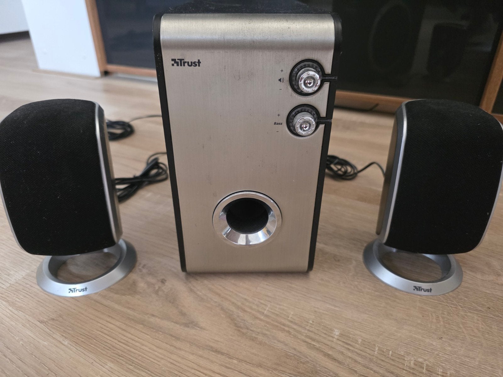 Trust 2.1 Luidsprekerset met Subwoofer, Ophalen, Gebruikt, Audiokanaal 2.1, Trust