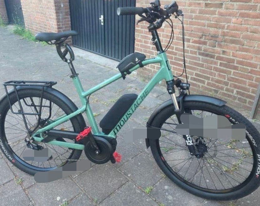 Moustache GT 2000 E-bike met 2 accu's (25 of 46 km/u), Ophalen of Verzenden