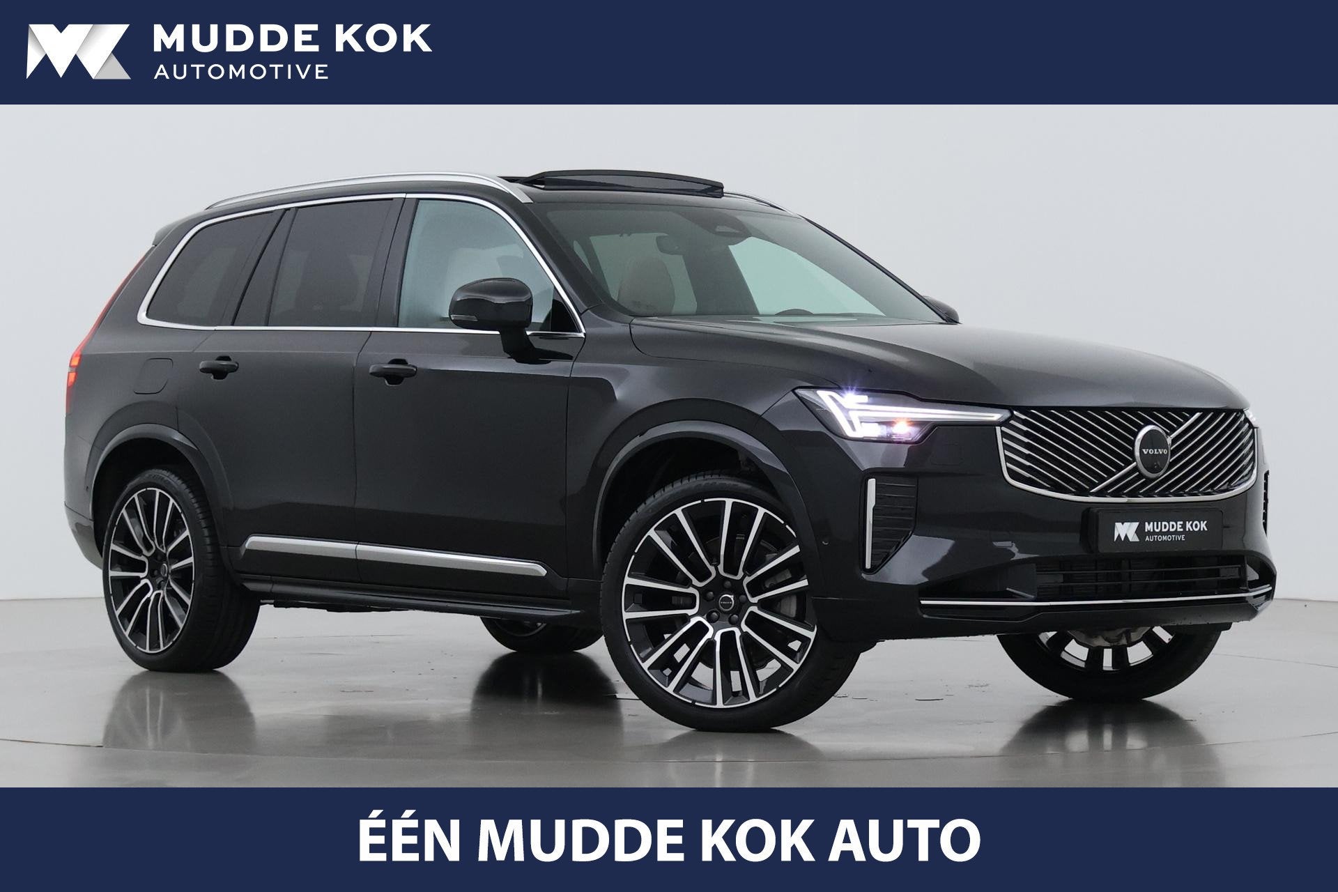 Volvo XC90 T8 Ultra Bright | MY27 | Harman/Kardon | Trekhaak, Auto's, Stof, Gebruikt, Euro 6, 1969 cc