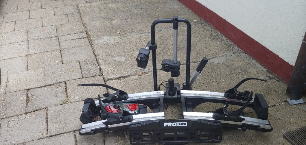 Fietsdrager, Ophalen, Nieuw, 2 fietsen, Trekhaakdrager