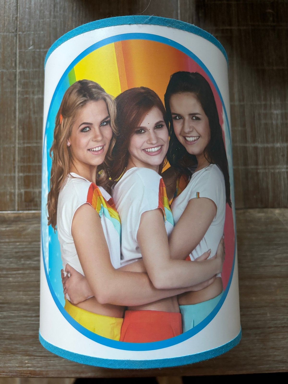 K3 wandlampje voor de kinderkamer, Ophalen, Gebruikt, Meerkleurig, E27 (groot)