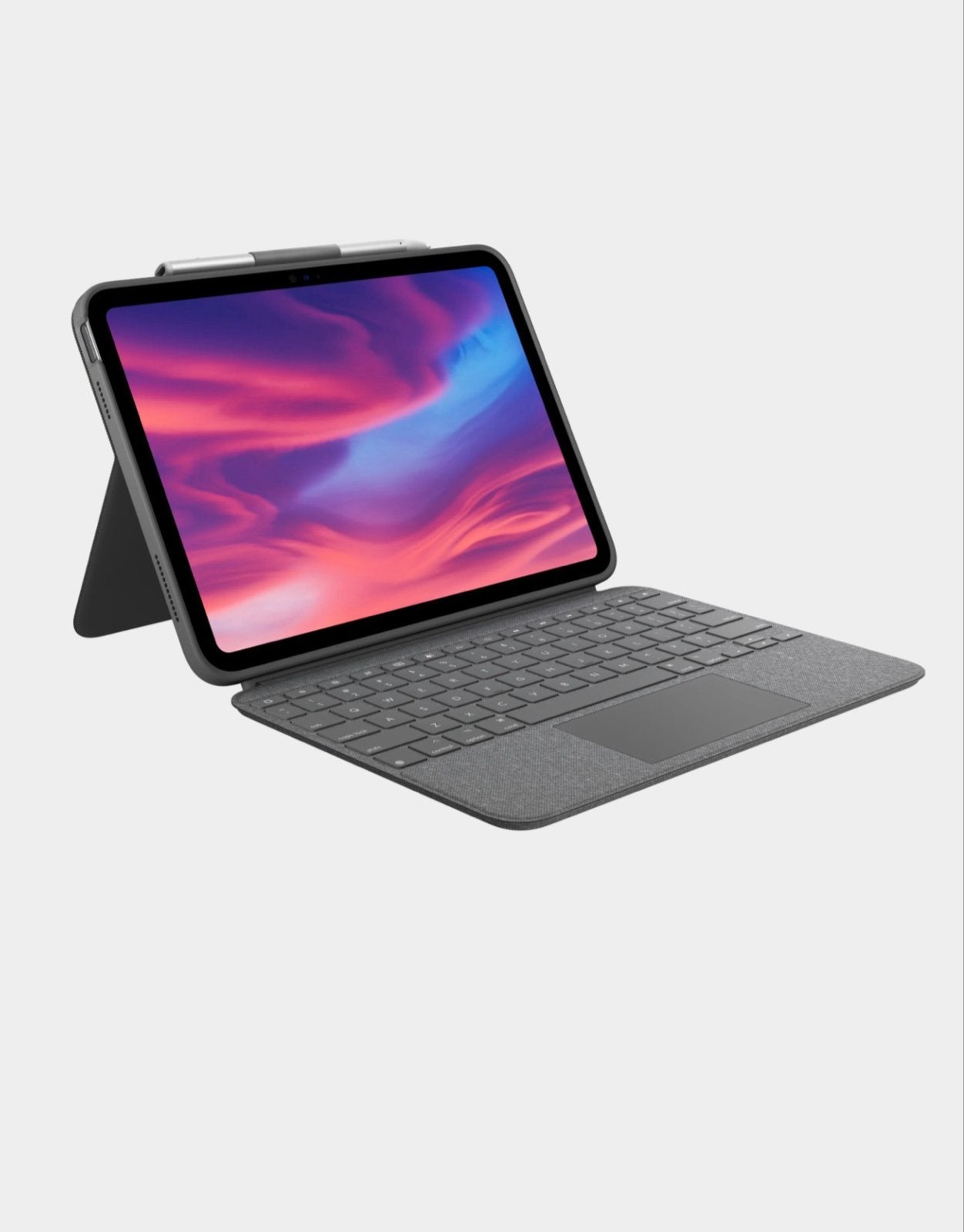 iPad Pro 13” case met toetsenbord, Ophalen of Verzenden, Zo goed als nieuw, 11 inch, Bescherming voor- en achterkant