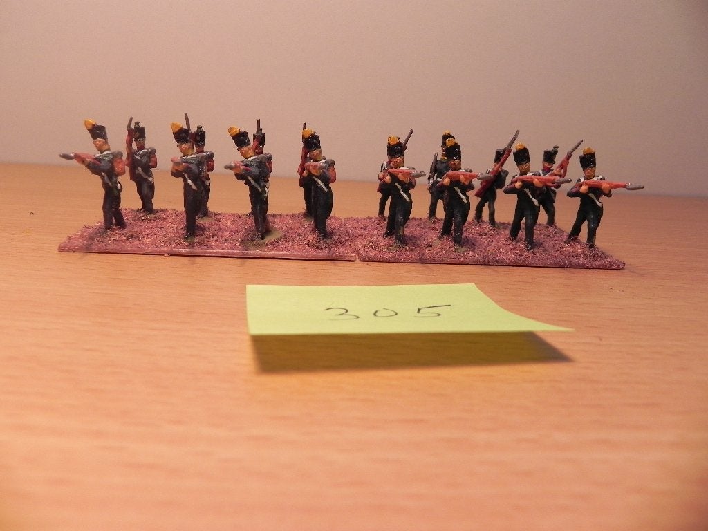 Slag bij Waterloo, infanterie Frankrijk (305) , tin, 25 mm, Ophalen of Verzenden, Nieuw, 1:35 tot 1:50, Figuur of Figuren