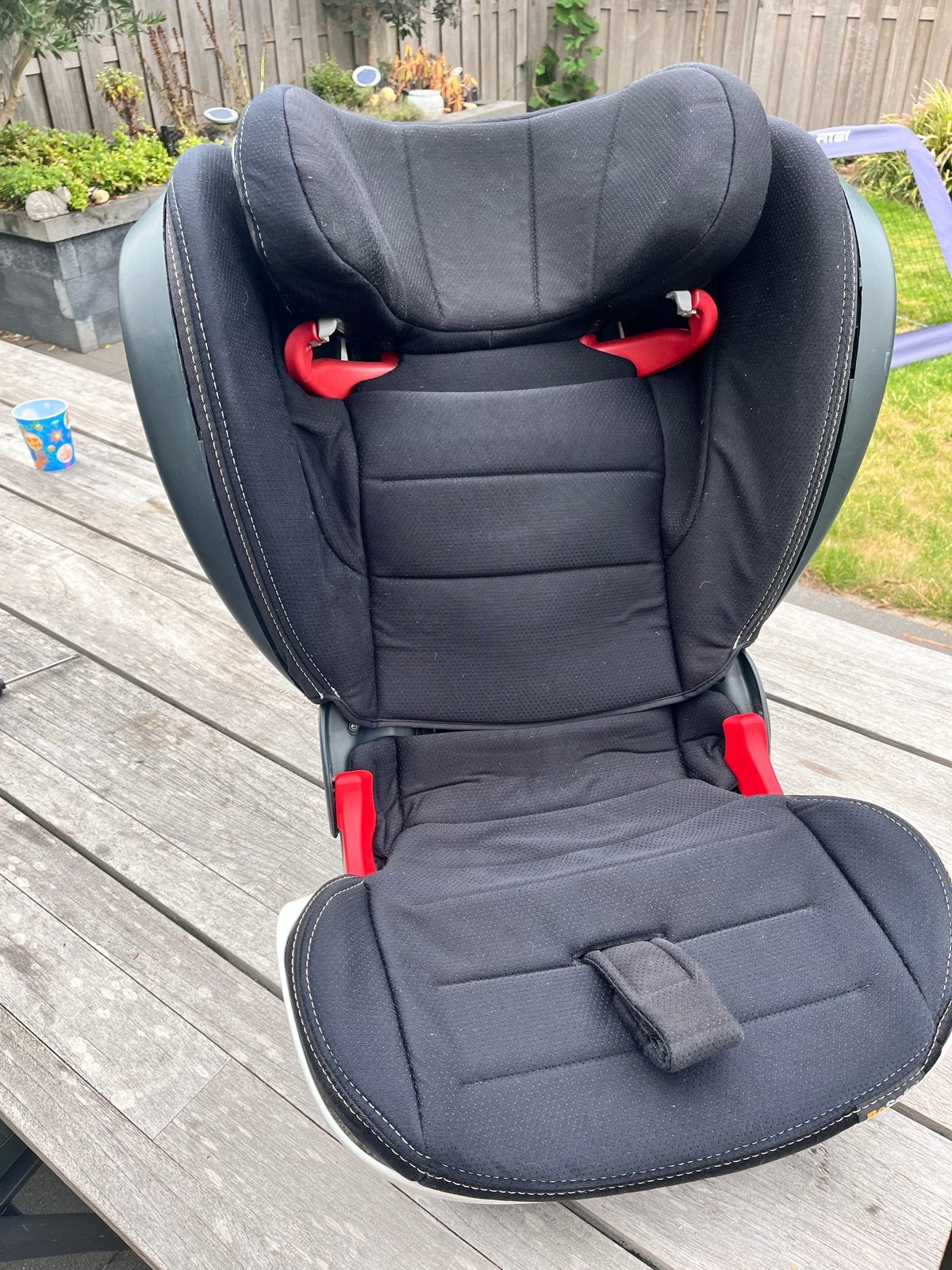 BeSafe iZi Flex Fix i-Size autostoel, Kinderen en Baby's, Overige merken, Autogordel of Isofix, Gebruikt, 15 t/m 36 kg