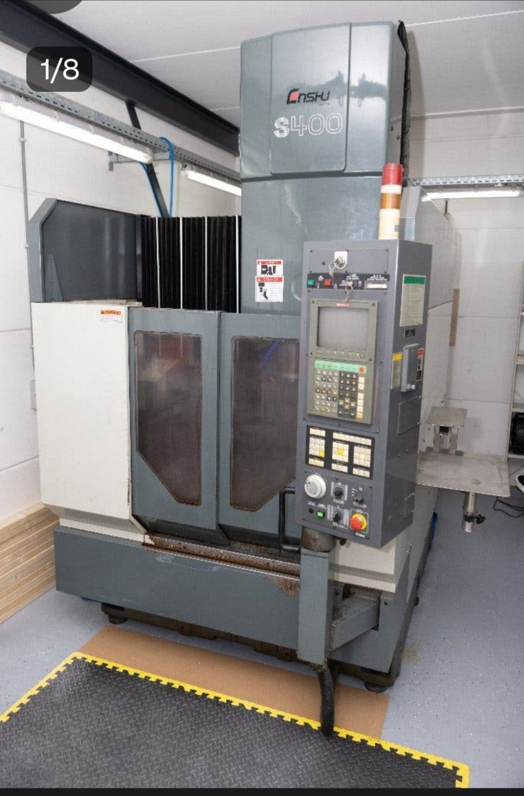 CNC frees machine/bank Enshu S400, Ophalen