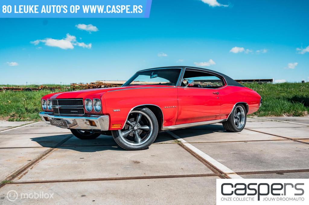 Chevrolet Chevelle 350 Malibu, Auto's, 228 pk, Gebruikt, Bedrijf, Geïmporteerd