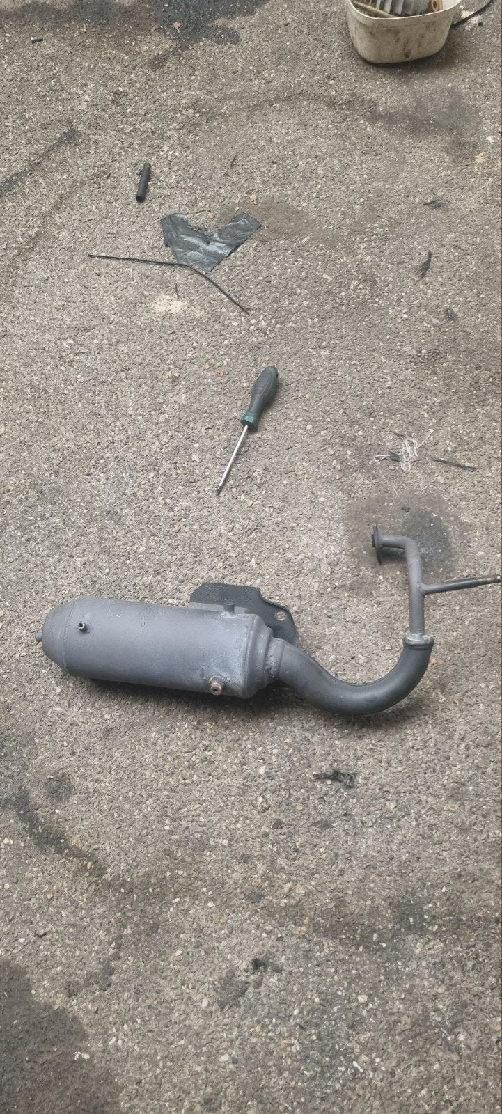 peugeot snor uitlaat, Ophalen of Verzenden, Gebruikt, Uitlaat, Peugeot