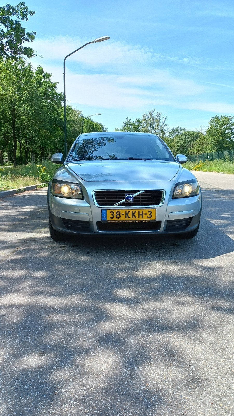 Volvo C30 1.6 2010 Grijs, Auto's, Voorwielaandrijving, 1596 cc, 4 stoelen, 100 pk