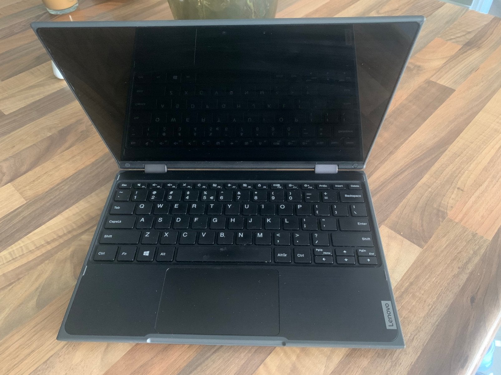 Lenovo notenook touch  ( DLW ), Ophalen, Gebruikt, Met touchscreen, SSD