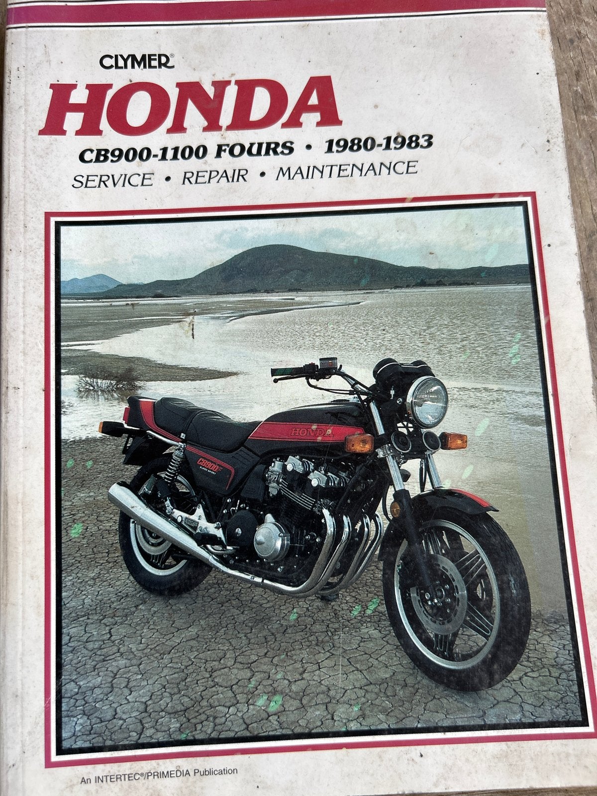 Clymer Honda CB900-1100 Fours Service & Repair Manual, Ophalen of Verzenden, Honda
