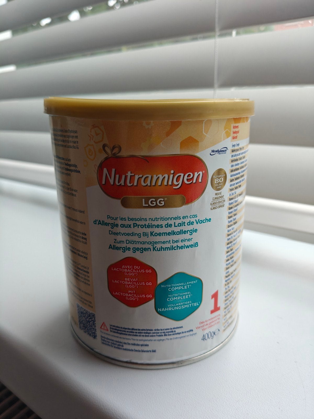 Nutramigen LGG 1 Babyvoeding - Dieetvoeding Koemelkallergie, Verzenden, Nieuw, Babyvoedingmaker, Nutrilon