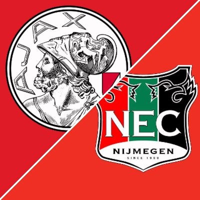 Ajax - nec 1 kaart vak 428, Eén persoon, Februari