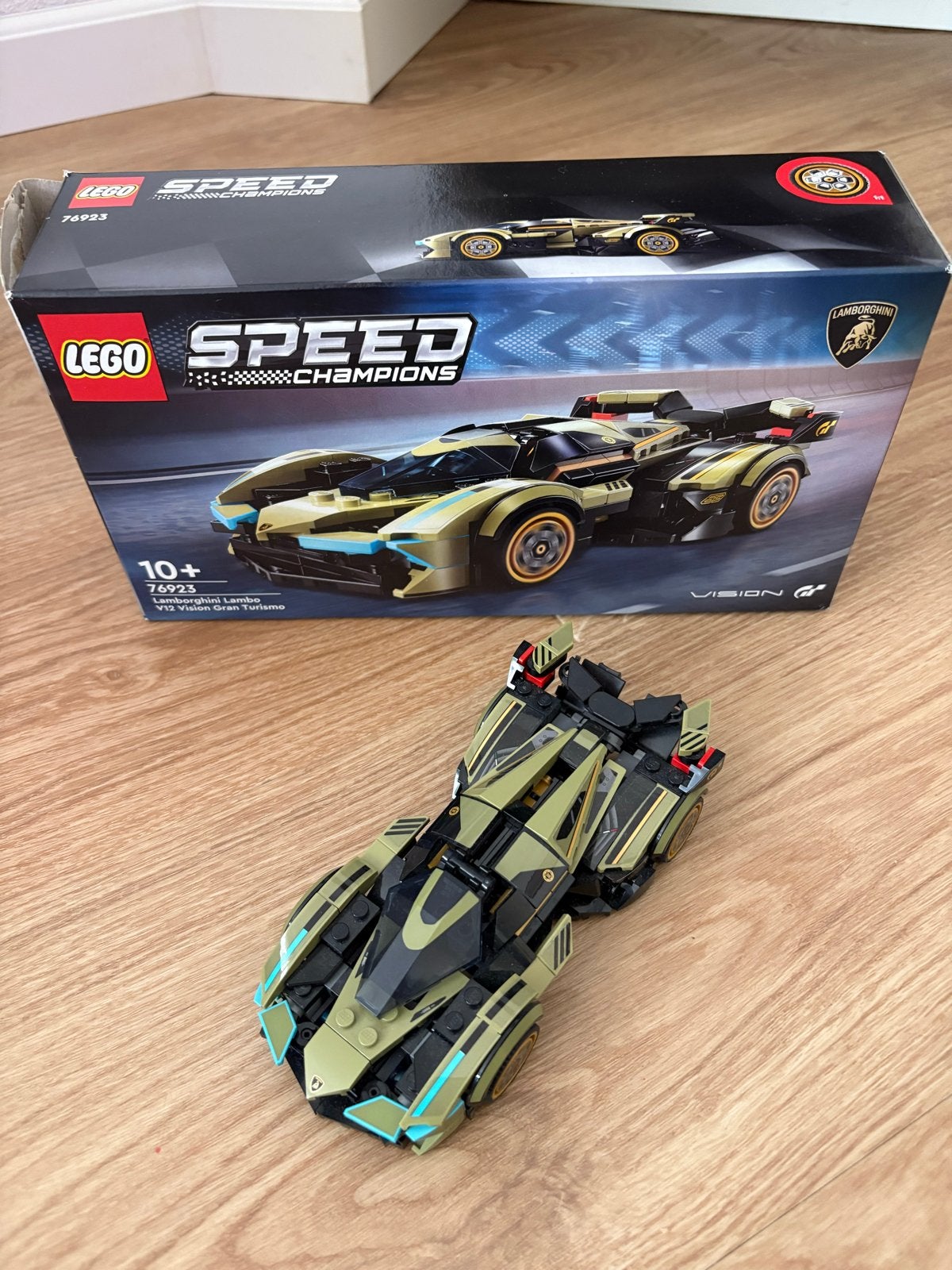 LEGO Speed Champions Lamborghini Lambo V12 Vision GT, Ophalen of Verzenden, Zo goed als nieuw