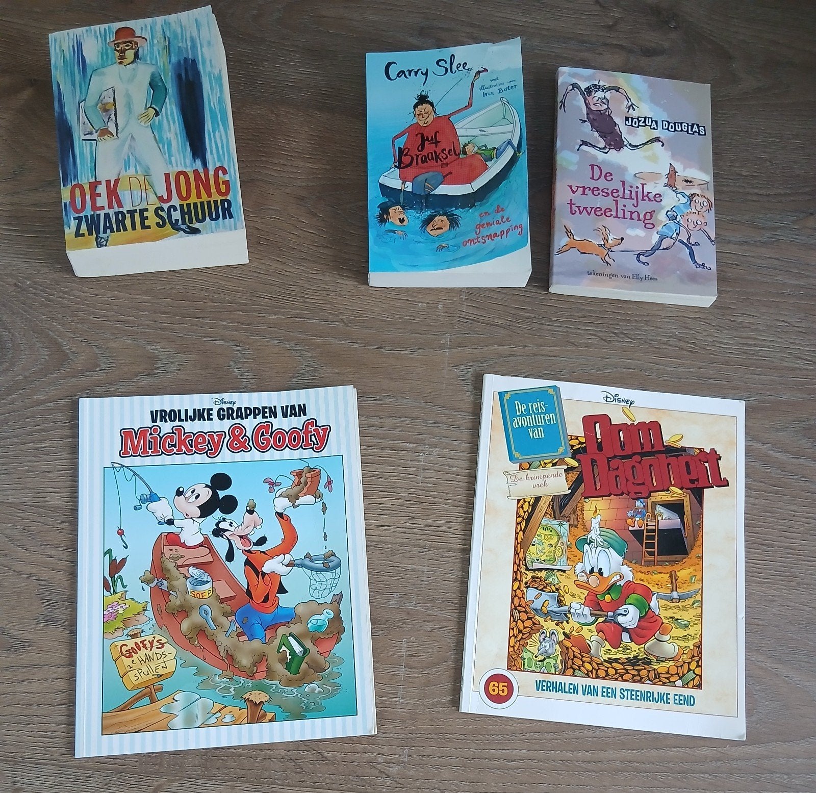 leuke boeken, Ophalen, Zo goed als nieuw, Plaatje