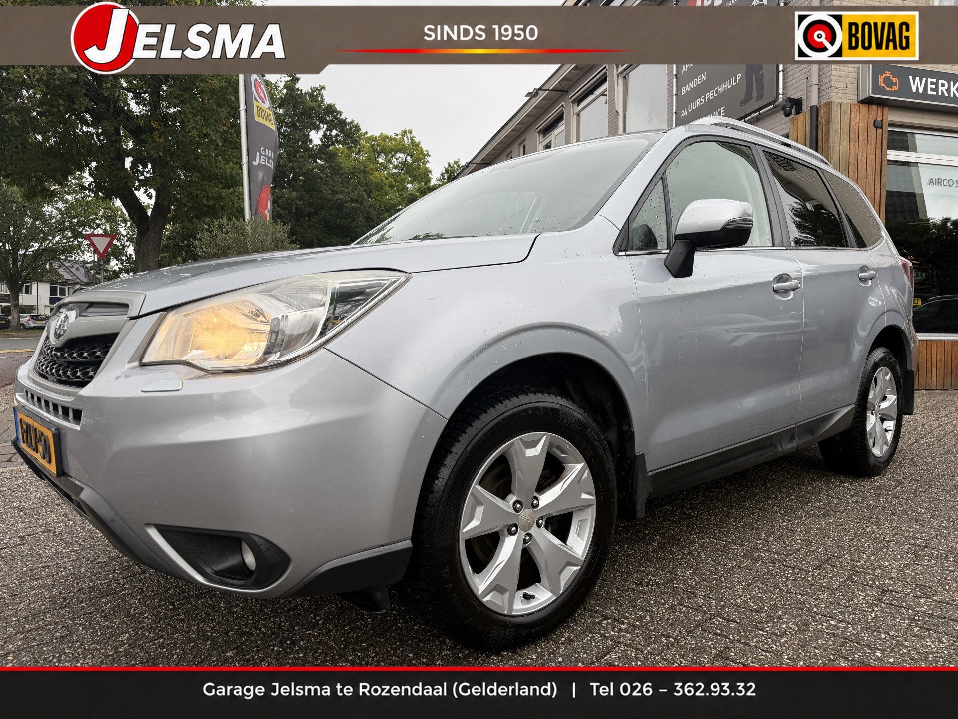 Subaru Forester 2.0 AWD 150pk Aut. Luxury, Camera | Trekhaak, Auto's, Euro 5, 15 km/l, 4 cilinders, Forester