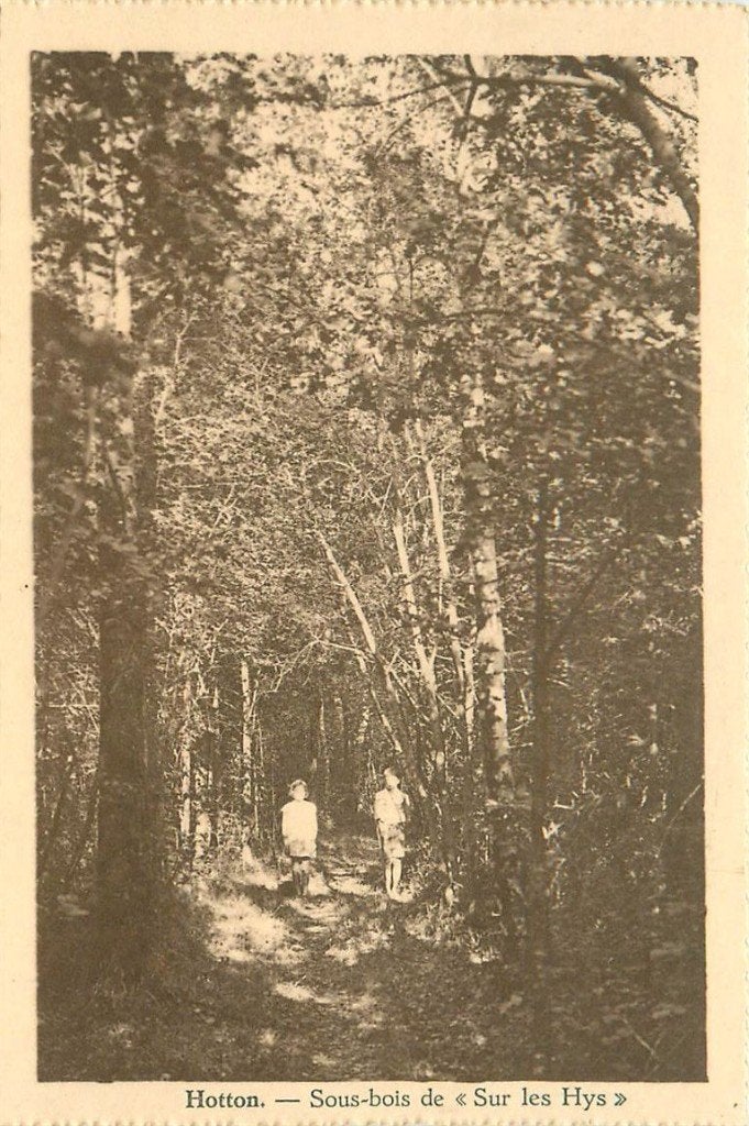 701-487-045 Hotton, Verzenden, Voor 1920, Overig Europa