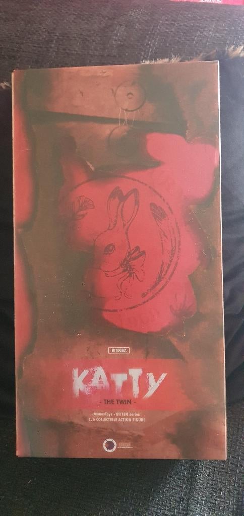 ASMUS Toys BIT008A Katty the twin 1/6 scale, Ophalen of Verzenden, Nieuw