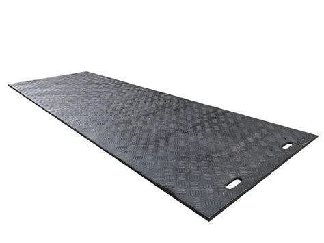 kunststof hdpe rijplaten met en zonder ribbels, wit en zwart, Ophalen of Verzenden, Zo goed als nieuw, Overige materialen, 20 tot 50 mm
