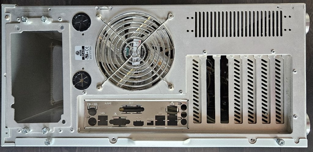 Lian Li PC-A17A Aluminium PC-behuizing, Computers en Software, Ophalen, Gebruikt
