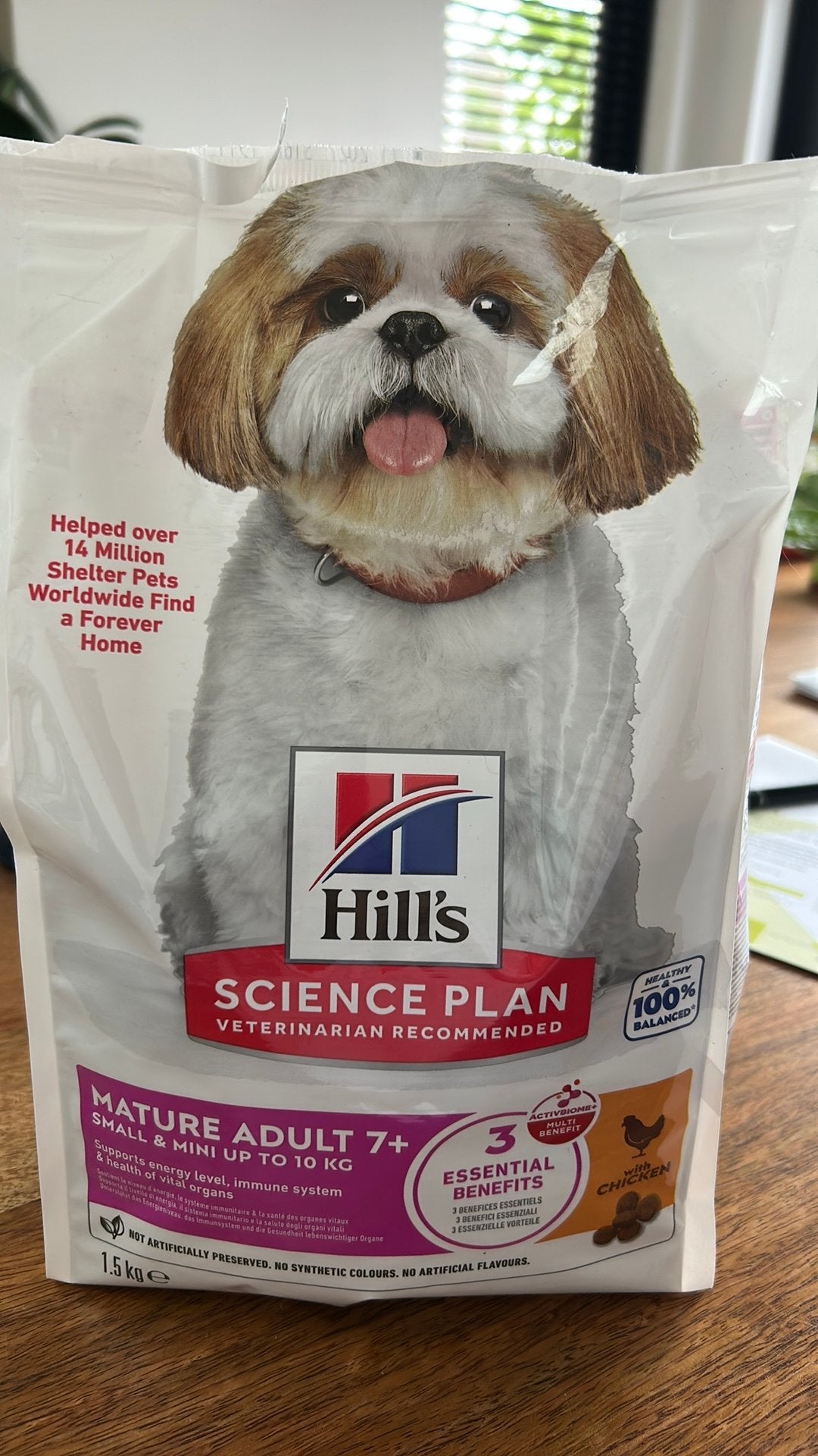 Hills scienceplan hondenbrokken., Dieren en Toebehoren, Ophalen of Verzenden, Hond