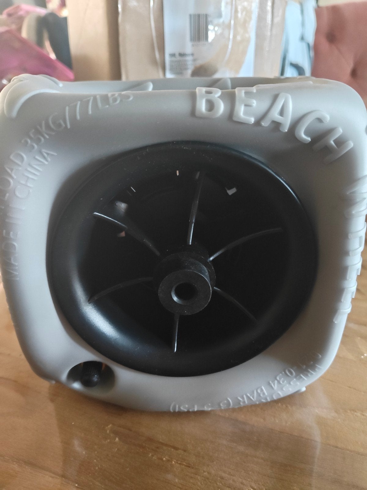 Nieuwe Beach Wheels - Strandwielen 35kg draagvermogen, Ophalen of Verzenden, Nieuw, Overige typen