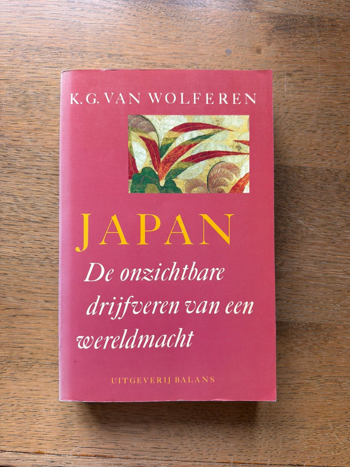 Japan: De onzichtbare drijfveren van een wereldmacht, Ophalen of Verzenden, Gelezen, Nederland