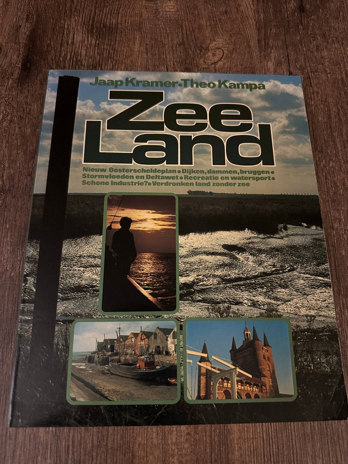 Boek Zeeland - Jaap Kramer & Theo Kampa, Ophalen of Verzenden, 20e eeuw of later, Gelezen