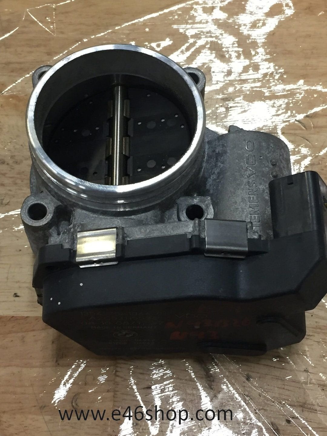 Gasklep BMW E81 E82 E87 E88 E90 E91 N43B20A, Gebruikt, -, -, Ophalen of Verzenden