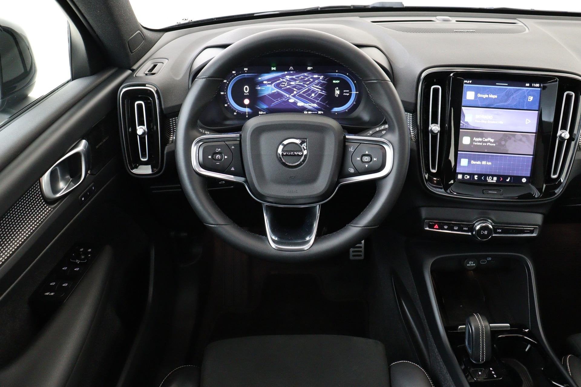 Volvo XC40 RECHARGE TWIN PRO -PANO.DAK|HARMAN/KARDON|360°CA, Auto's, Automatische klimaatregeling, Gebruikt, Blauw, Origineel Nederlands