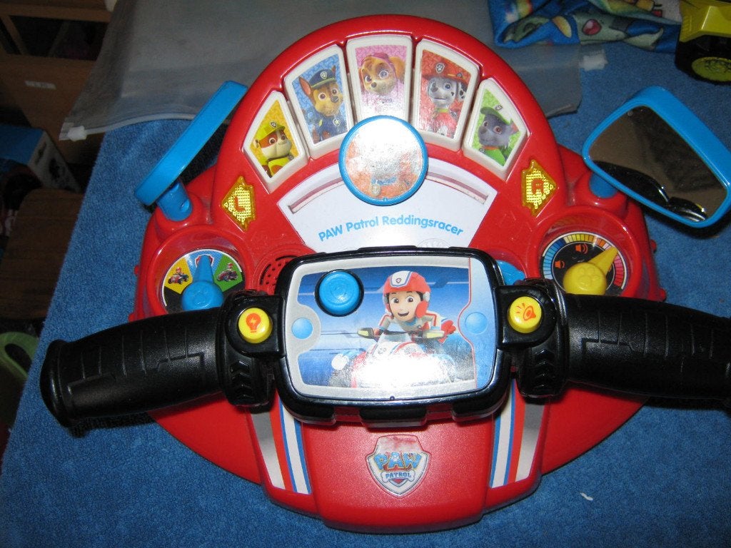 Paw PATROL Suur, Ophalen of Verzenden, Elektronica, Met geluid