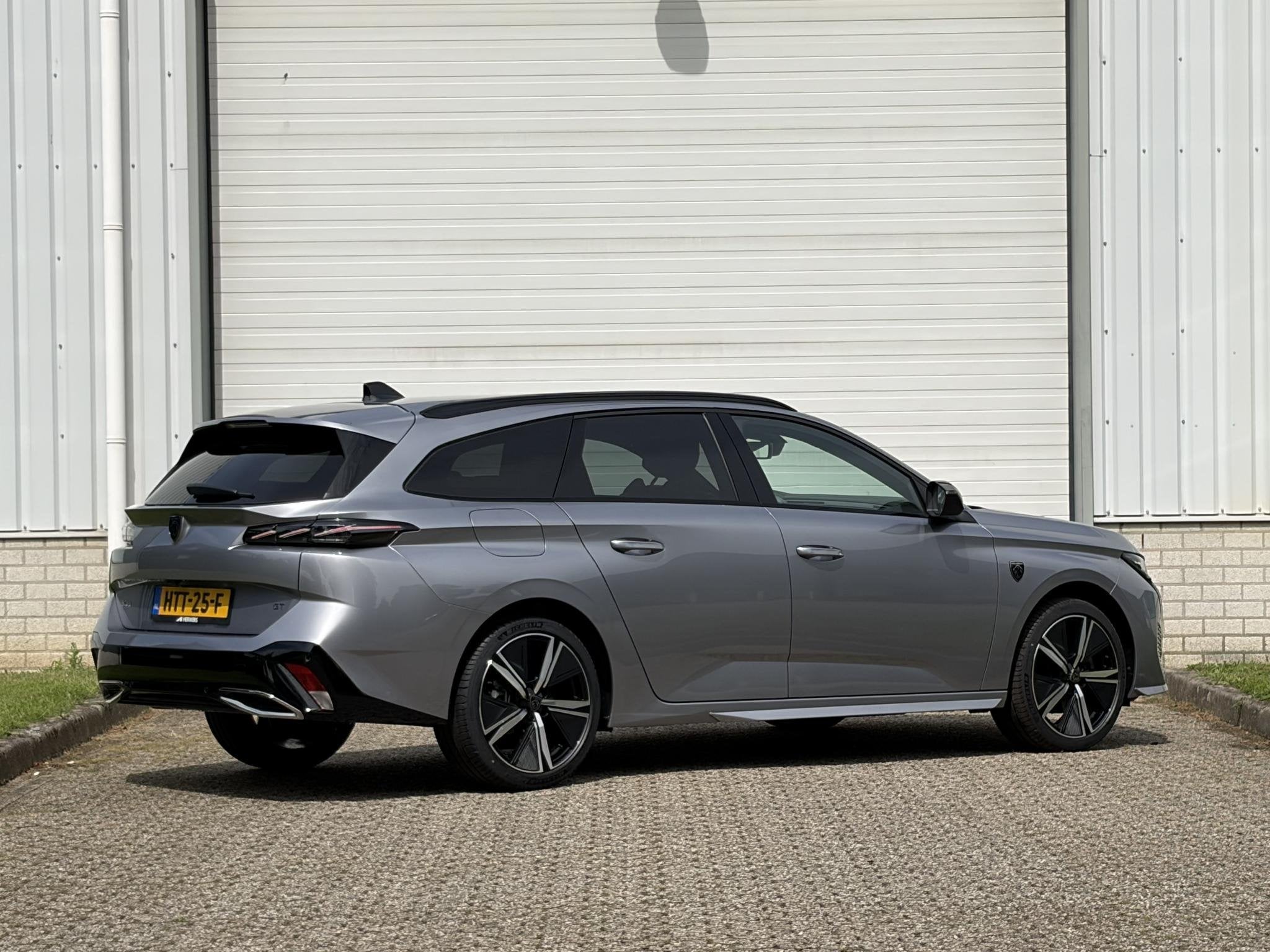 Peugeot 308 SW Hybrid 136 e-DCS6 GT Automaat / Adaptief Crui, Auto's, 136 pk, Gebruikt, Euro 6, 1199 cc
