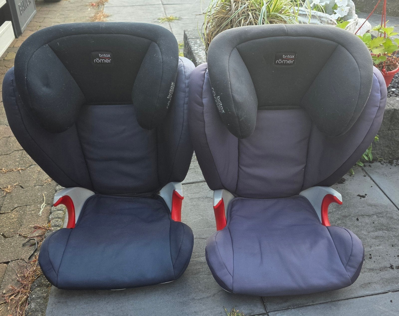 Britax Römer autostoel (2 stuks), Kinderen en Baby's, Autostoeltjes, Ophalen, Romer, 15 t/m 36 kg, Zijbescherming