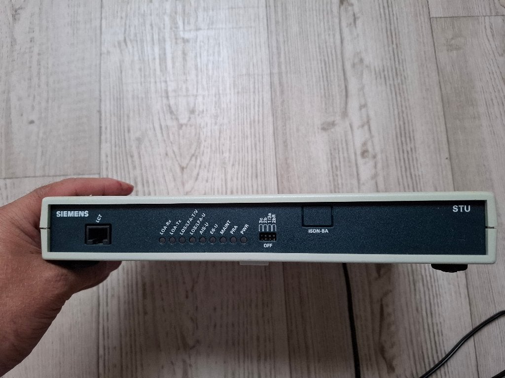 Desktop modem, Ophalen of Verzenden, Gebruikt, Siemens