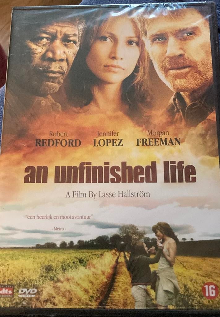 An unfinished life met Robert Redford, morgen freeman, Vanaf 12 jaar, Ophalen of Verzenden, Nieuw in verpakking, Drama