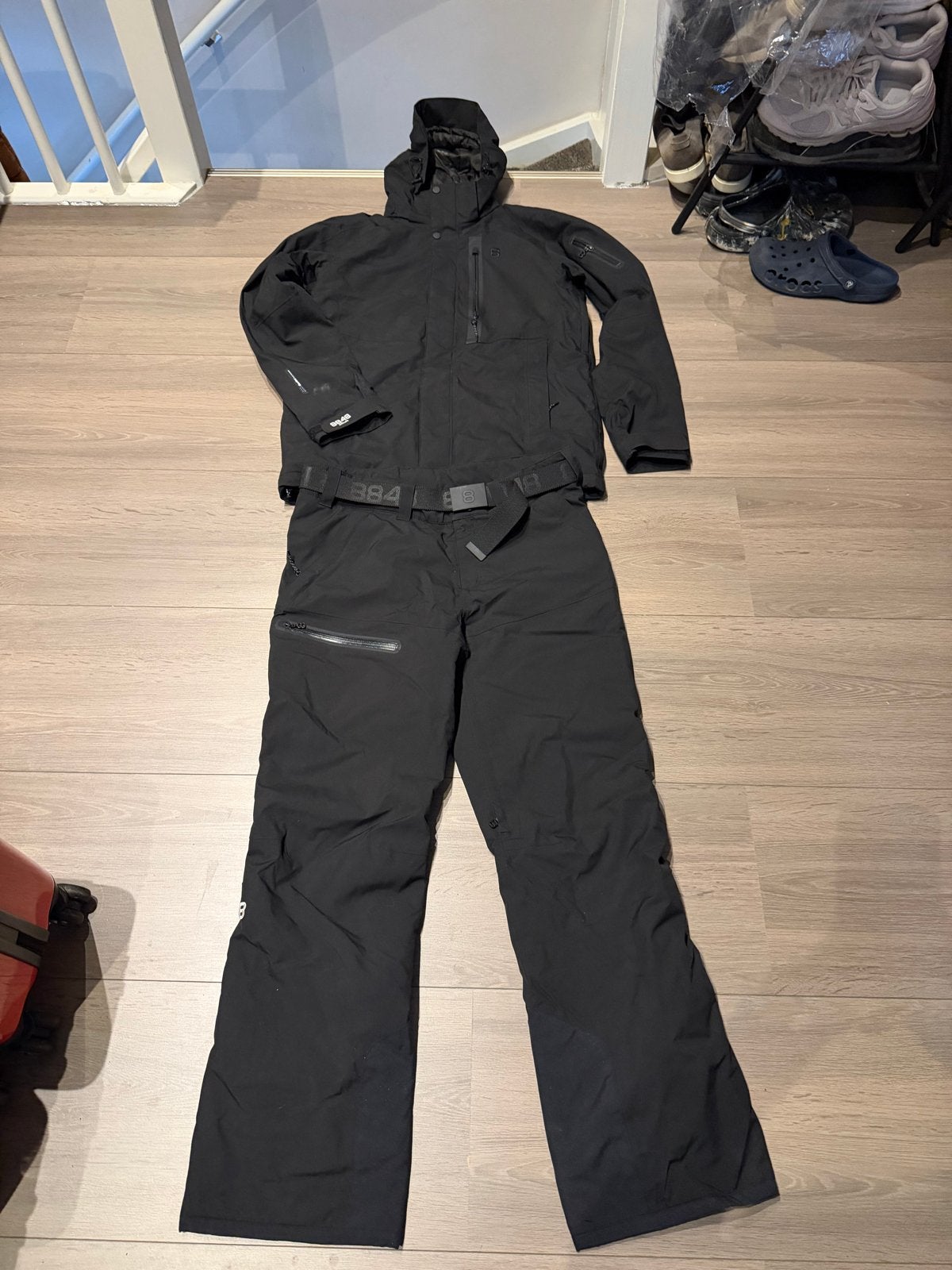 8848 Altitude ski-jas L en -broek XL, Ophalen of Verzenden, Zo goed als nieuw, Maat 52/54 (L), Pak