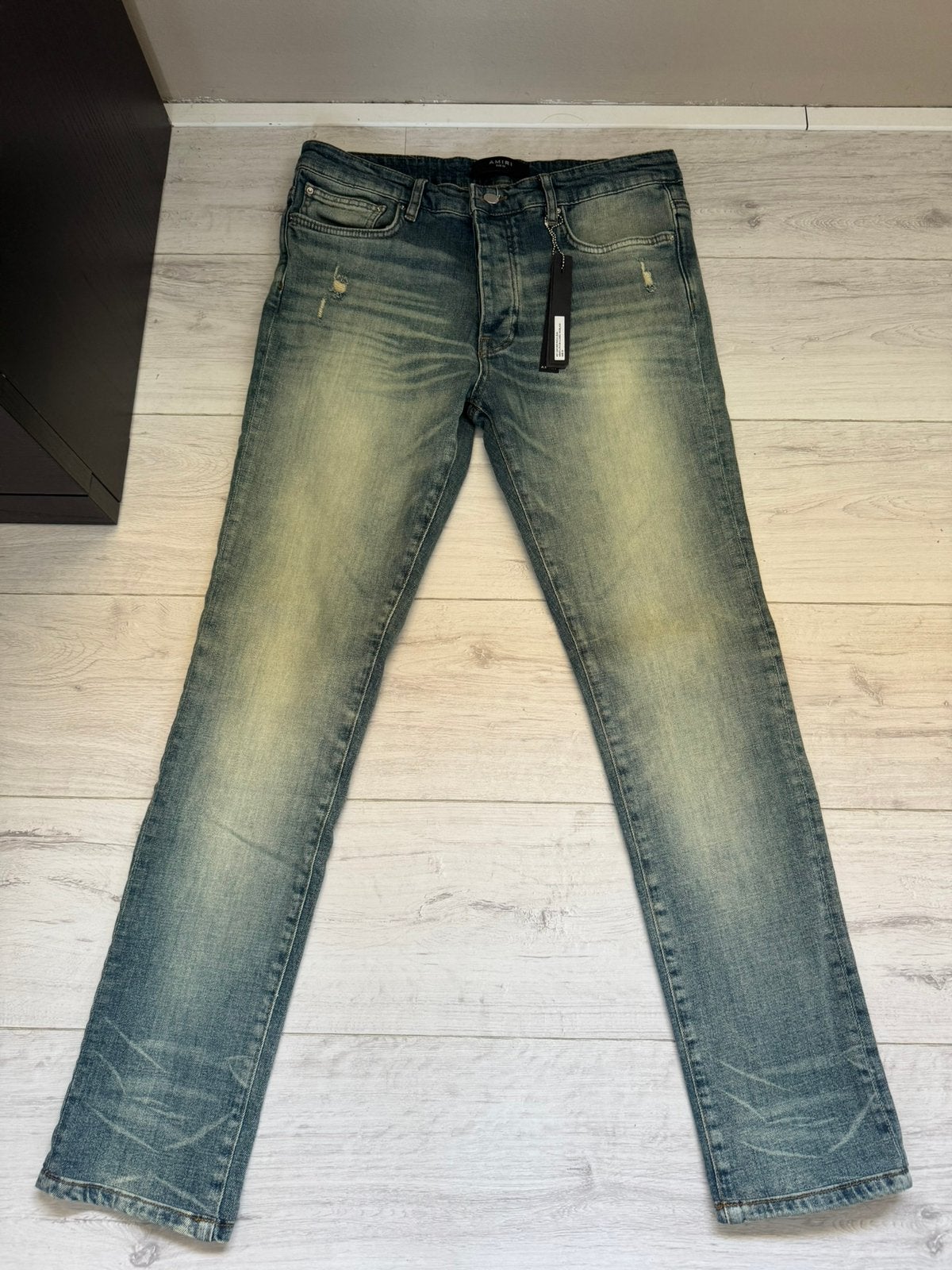 Amiri jeans heren, Verzenden, Nieuw, Blauw, W33 - W34 (confectie 48/50)