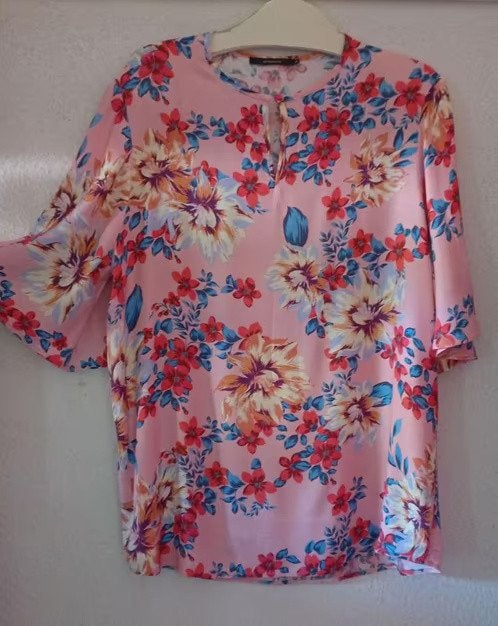 Graumann Denmark, blouse, shirt, top, XL, Graumann, Maat 46/48 (XL) of groter, Ophalen of Verzenden, Zo goed als nieuw