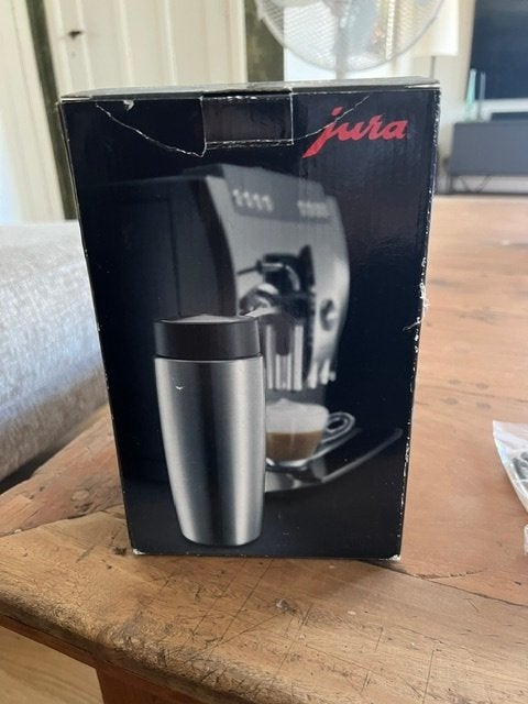 Jura RVS isoleer -melkhouder, Ophalen, Nieuw, Jura, Melkaccessoire