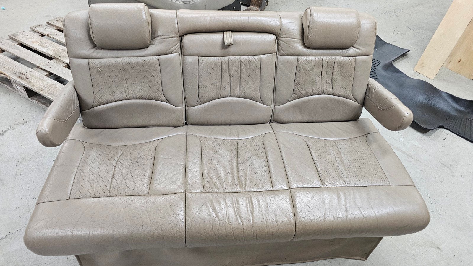 Chevrolet express achterbank gmc savana, Ophalen, 75 tot 100 cm, Leer, Minder dan 150 cm