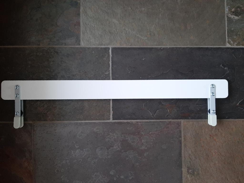 Zijsteun bed Ikea Natrap, Kinderen en Baby's, Kinderkamer | Bedden, Ophalen of Verzenden, Zo goed als nieuw, 180 cm of meer, 85 tot 100 cm