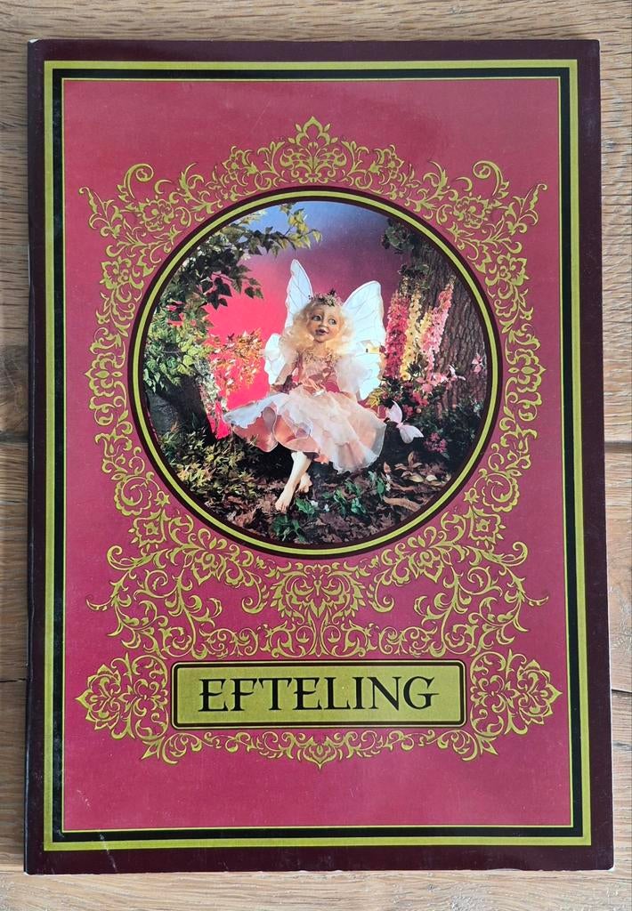 Efteling jaarboekje uit 1992, Verzamelen, Efteling, Gebruikt, Overige typen, Ophalen of Verzenden