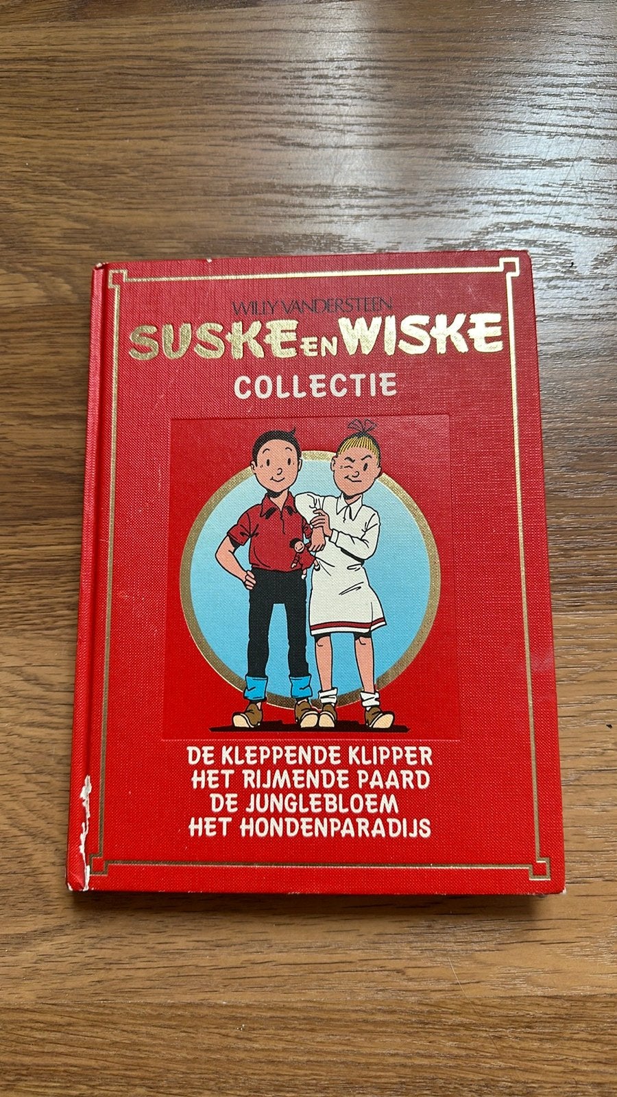 Suske en Wiske Collectie: De Kleppende Klipper e.a., Meerdere stripboeken, Ophalen of Verzenden, Gelezen