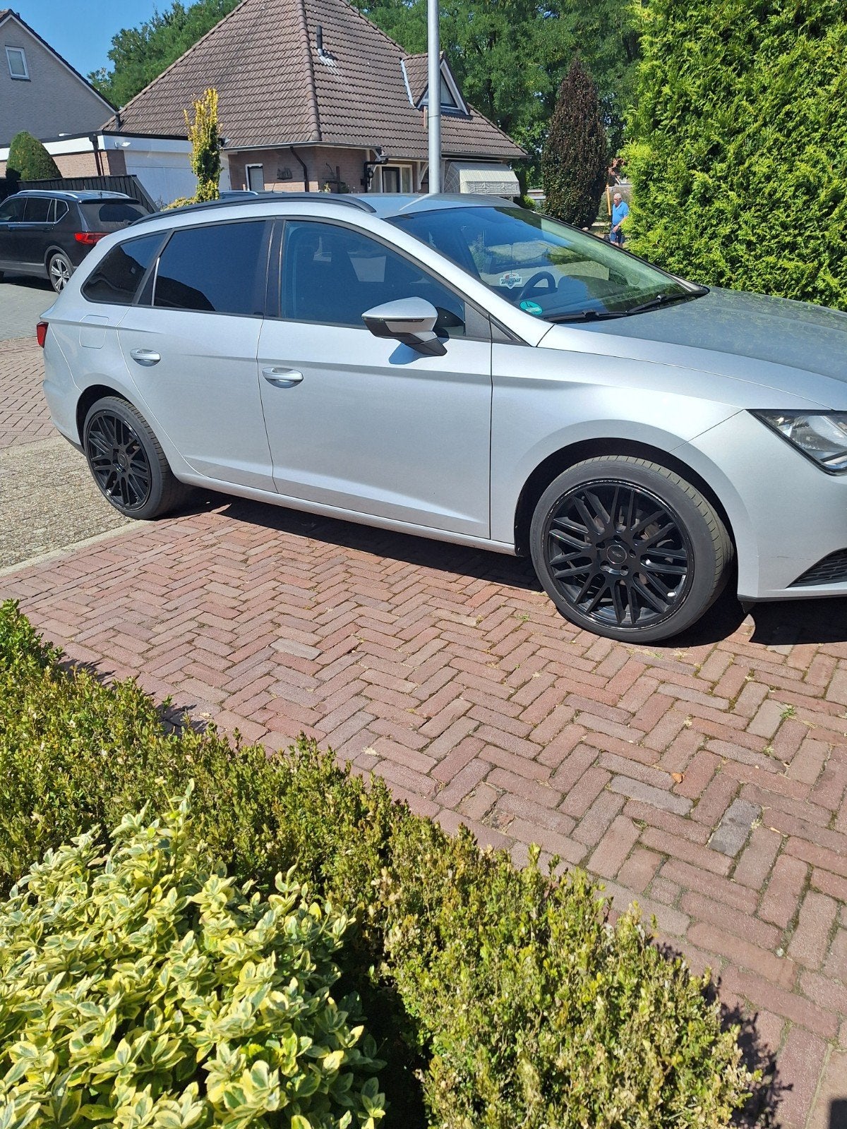 Seat Leon 1.2 TSI sport 2015 Grijs, Voorwielaandrijving, Euro 5, Stof, Zwart