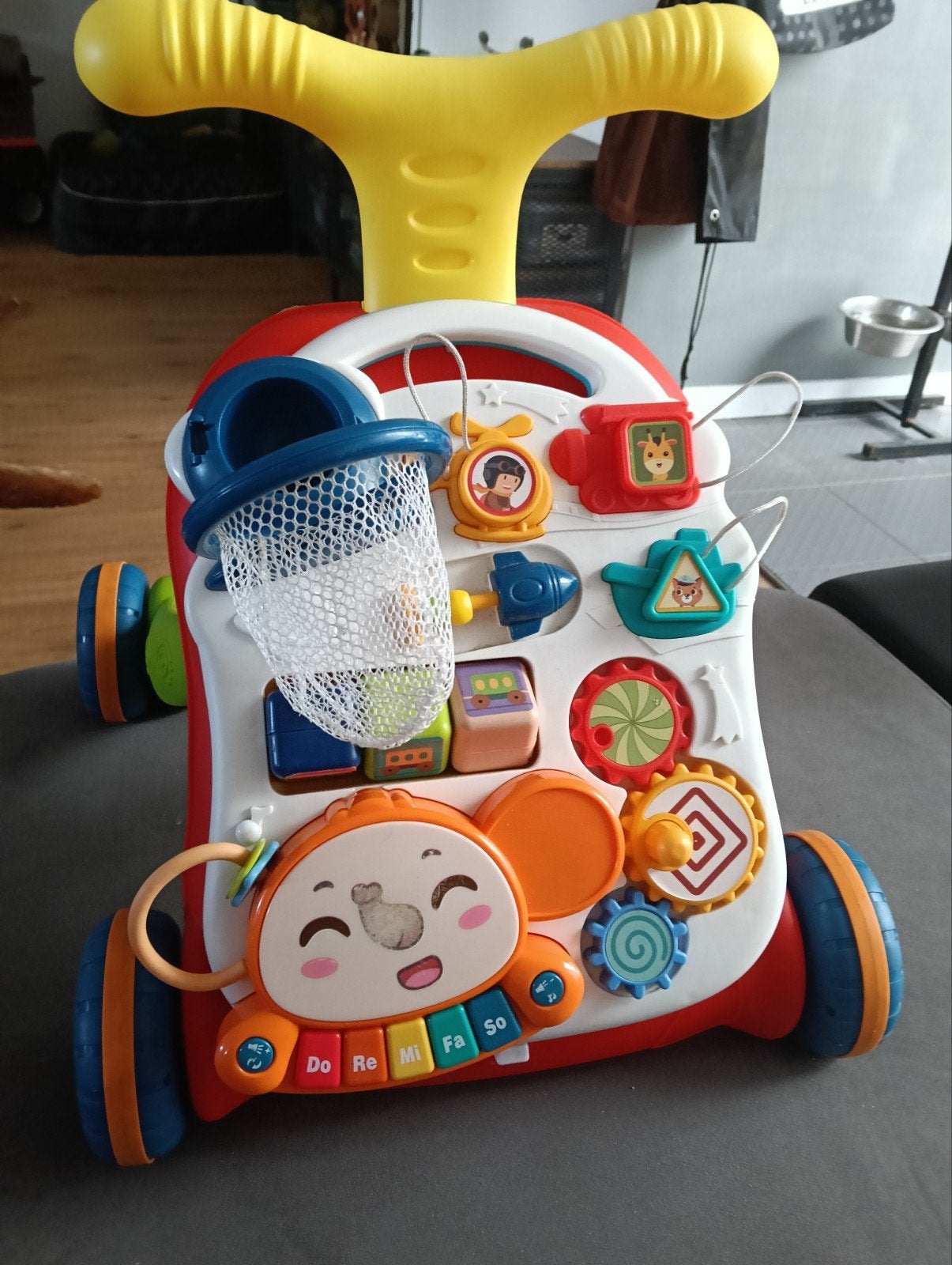 Loopwagen te koop, Kinderen en Baby's, Ophalen, Gebruikt, Overige typen