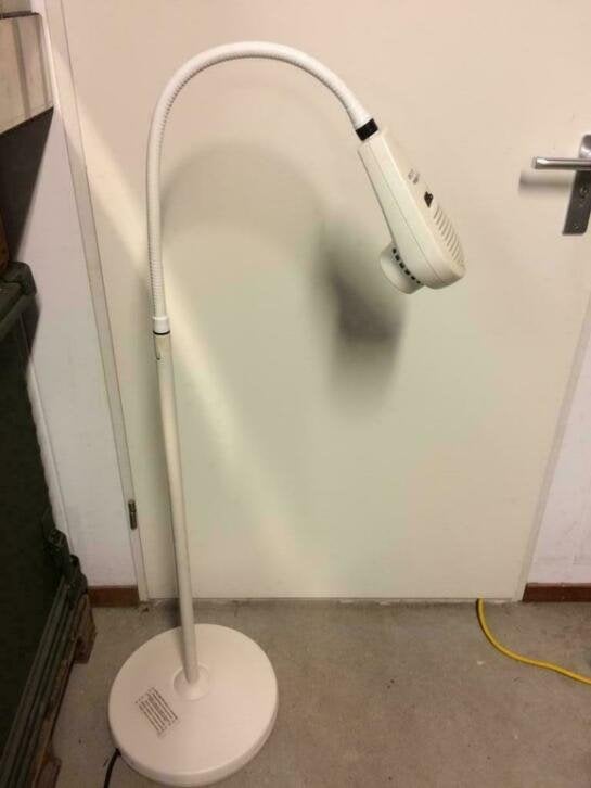 Medische onderzoekslamp Welch Allyn staand model, Diversen, Verpleegmiddelen, Niet ingevuld, Gebruikt, Niet ingevuld, Ophalen of Verzenden