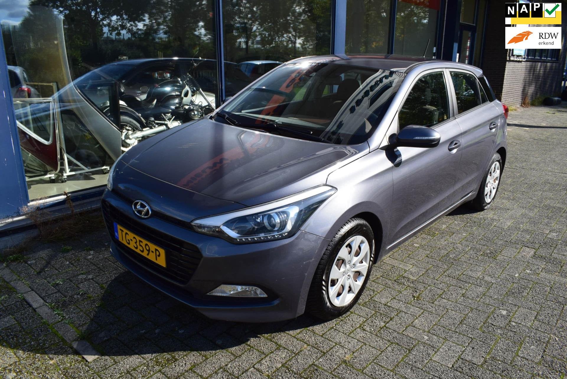 Hyundai I20 1.0 T-GDI Comfort, Auto's, Voorwielaandrijving, 100 pk, 23 km/l, Origineel Nederlands