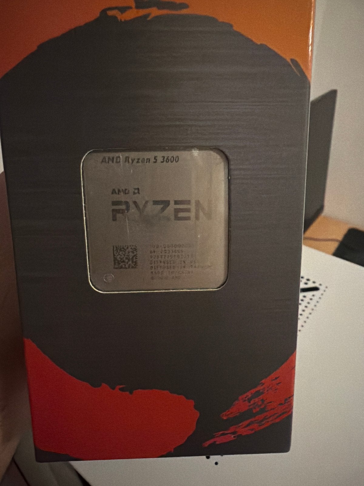 AMD Ryzen 5 3600 Processor met Wraith Stealth Koeler, Computers en Software, Ophalen, Zo goed als nieuw, 6-core, 3 tot 4 Ghz