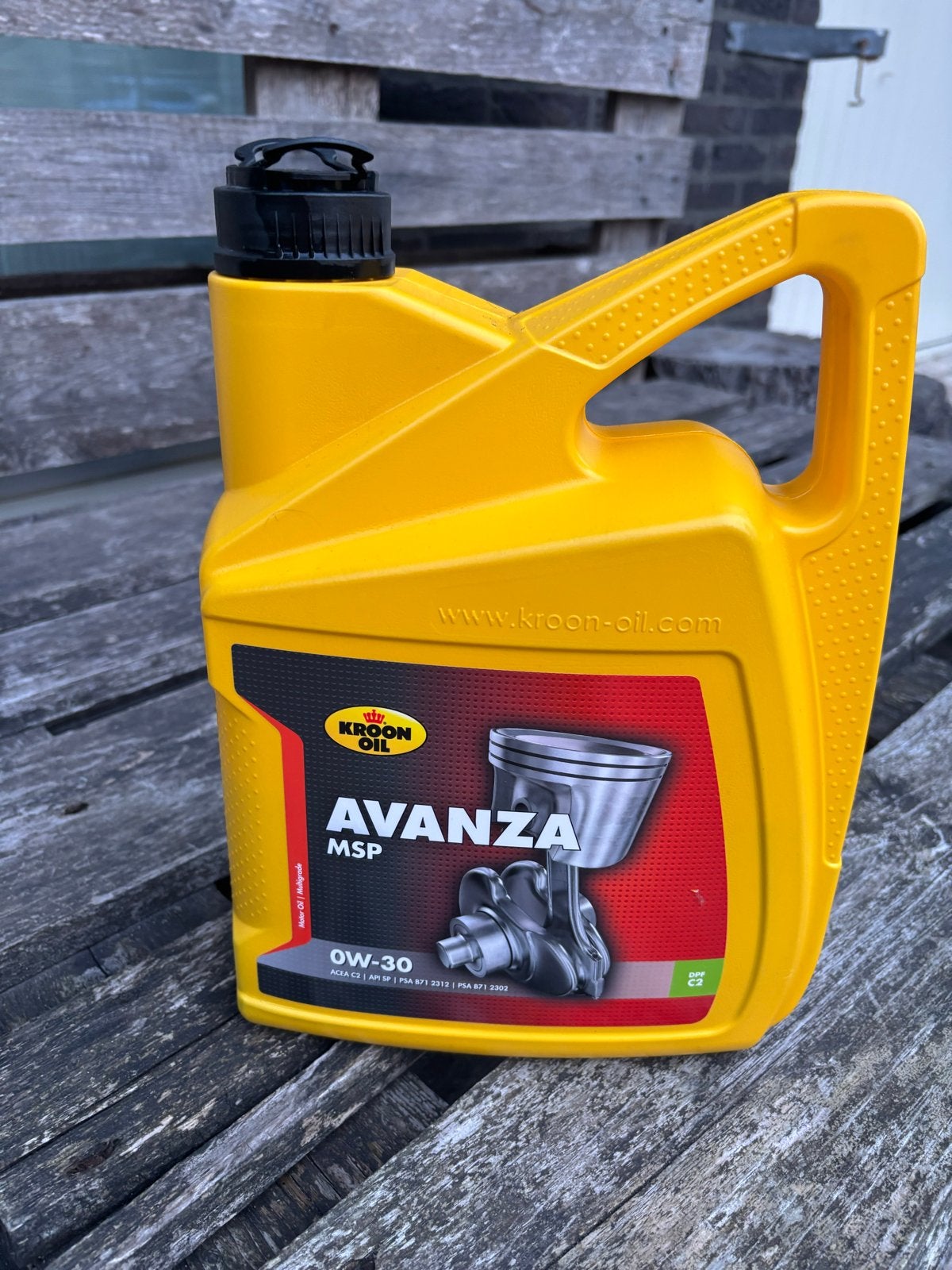 Kroon Oil Avanza MSP 0W-30 Motorolie - 5 Liter, Ophalen, Nieuw, Universele onderdelen