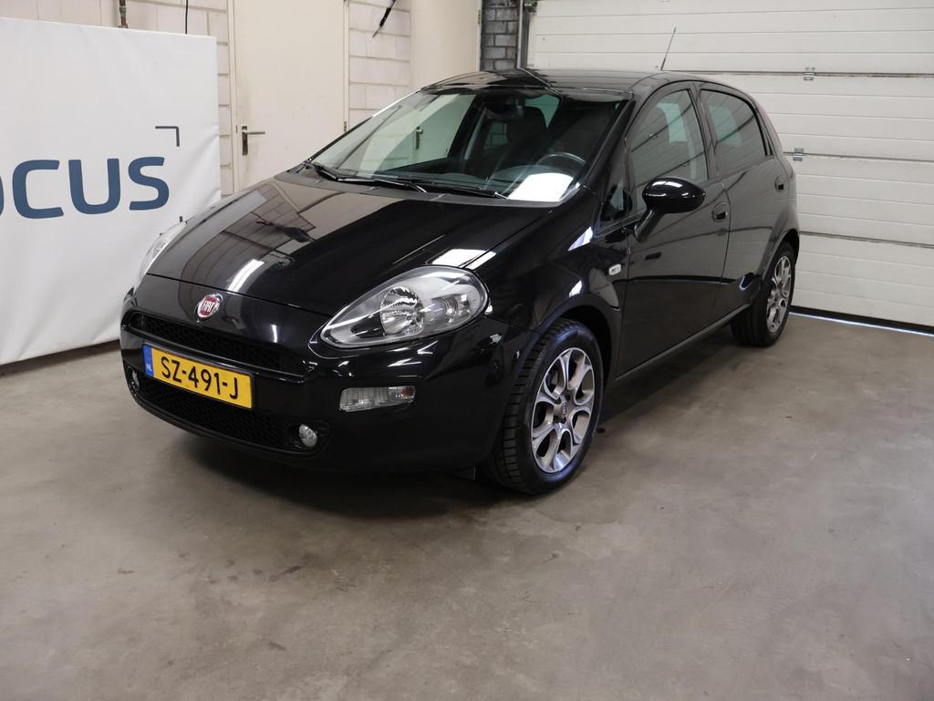 Fiat Punto Evo 0.9 TwinAir Sempre 2e eigenaar Navi NAP Cruis, Voorwielaandrijving, Gebruikt, Euro 6, Origineel Nederlands