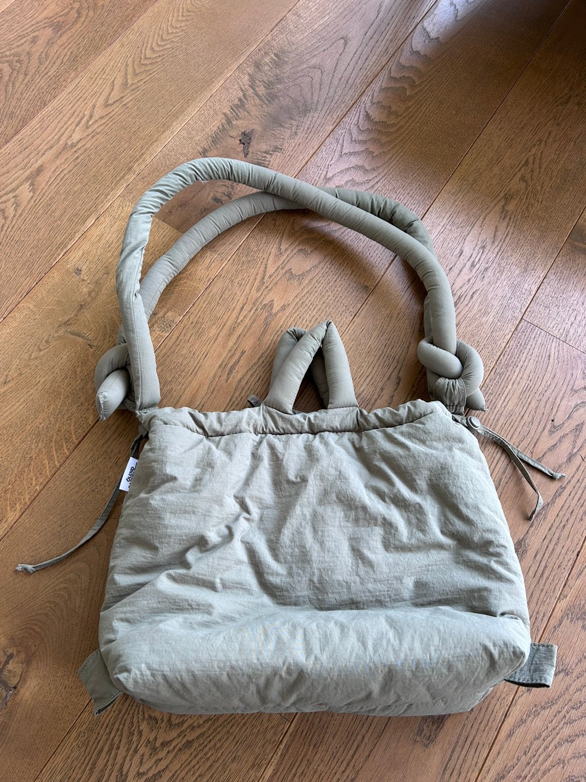 Ölend ona soft bag sage, Ophalen of Verzenden, Gebruikt, Groen